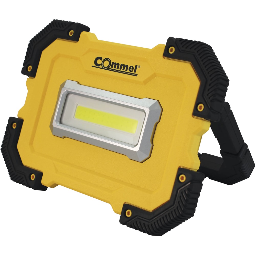 Proiector LED Commel COM-308-312, 10W, 1000 lm, 6000K, acumulator