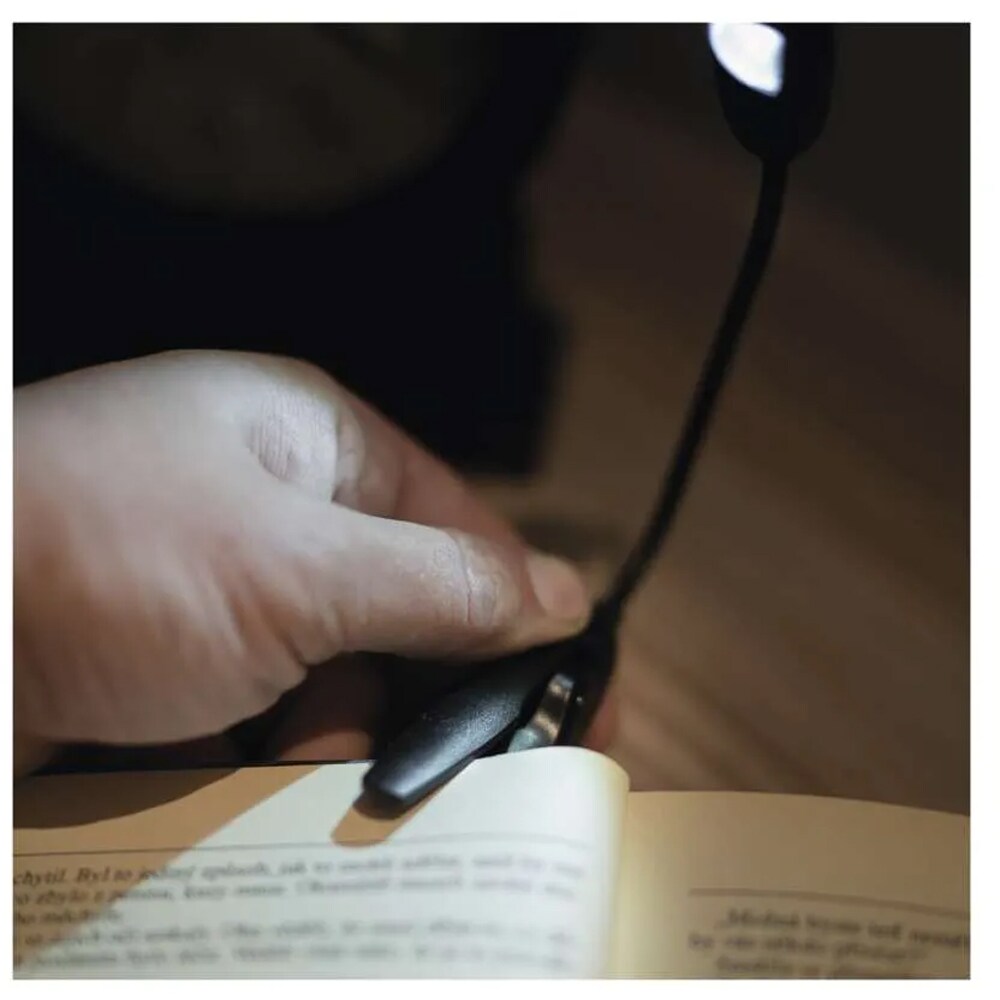 Lampa de birou EMOS, clema, IP20, negru