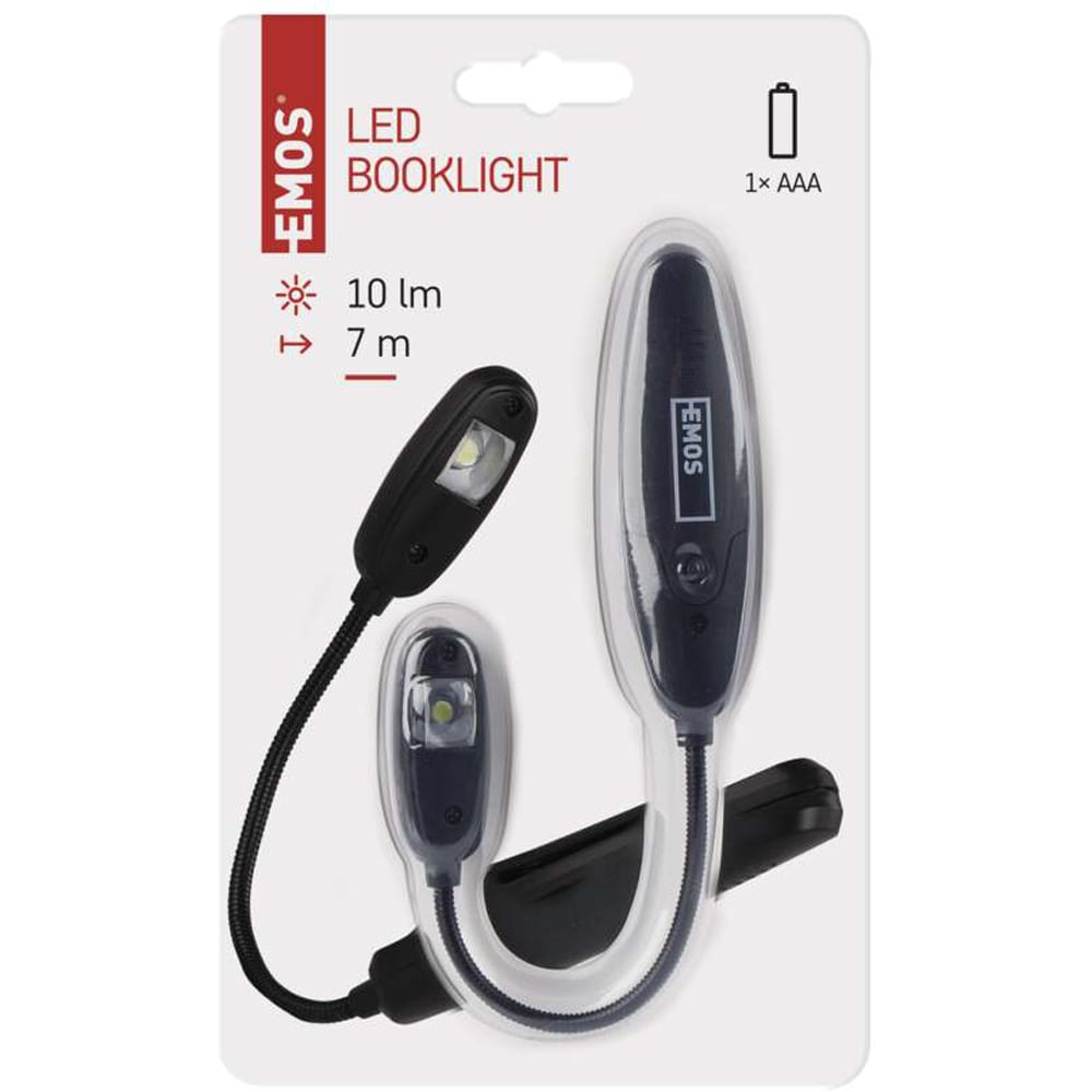 Lampa de birou EMOS, clema, IP20, negru