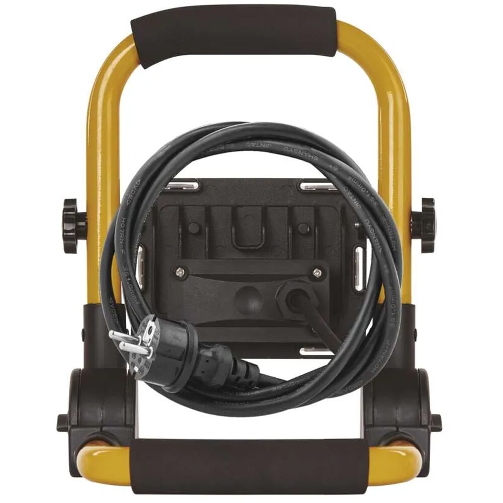 Proiector LED EMOS Ilio, 21W, 1900lm, portocaliu