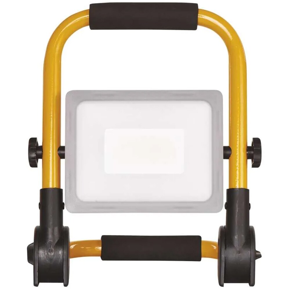 Proiector LED EMOS Ilio, 31W, 2800lm, portocaliu