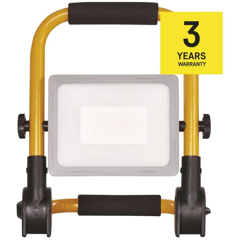 Proiector LED EMOS Ilio, 31W, 2800lm, portocaliu