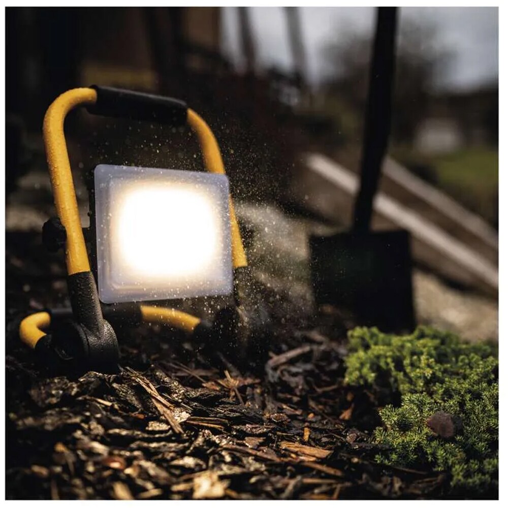 Proiector LED EMOS Ilio, 31W, 2800lm, portocaliu