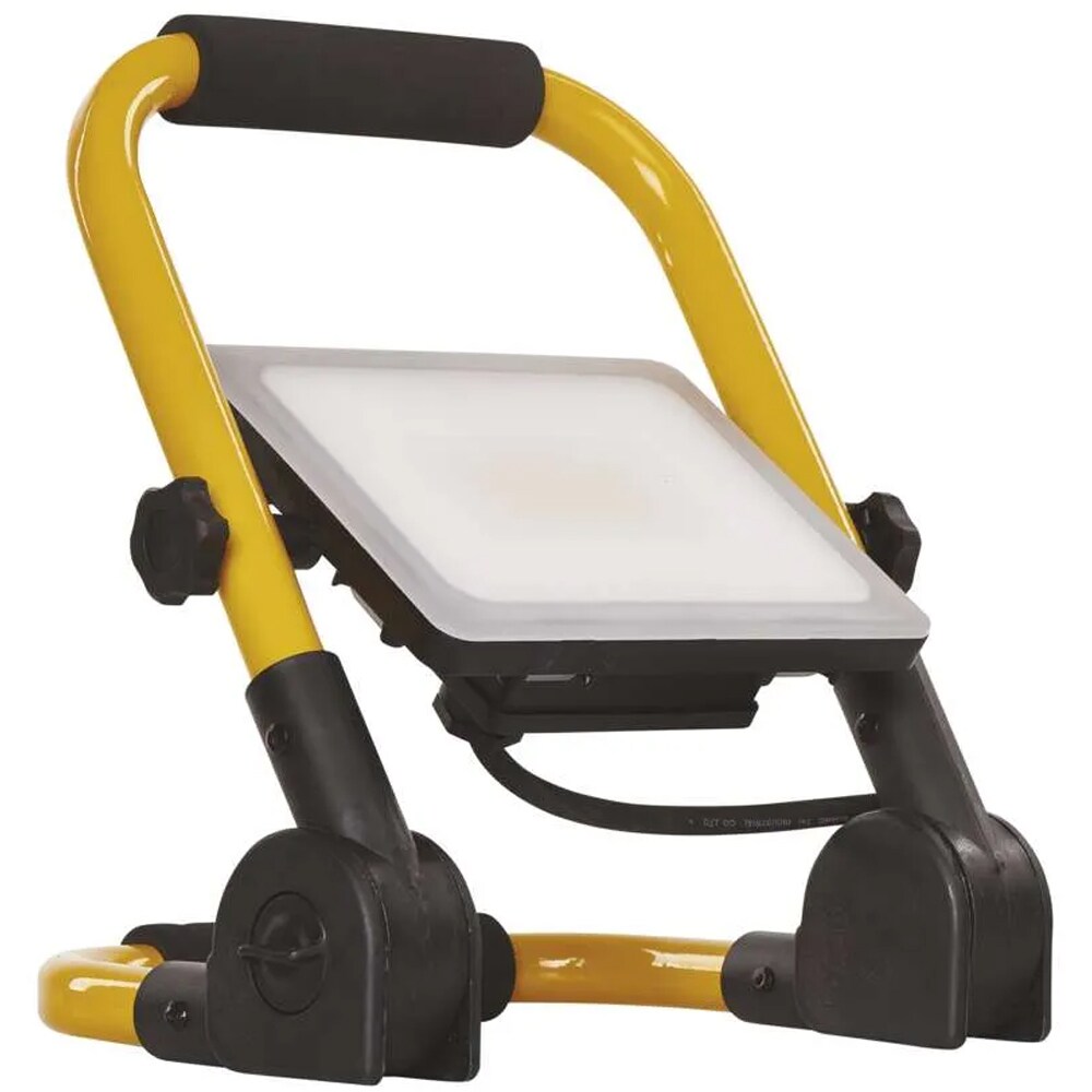 Proiector LED EMOS Ilio, 31W, 2800lm, portocaliu