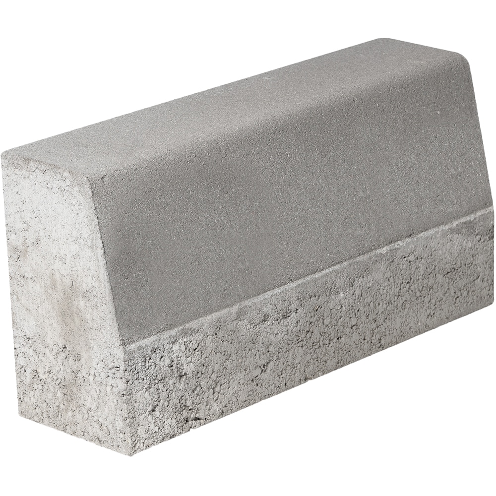 Bordura tesita F15 PETRA PAVAJE, beton, 50 x 15 x 25 cm, gri