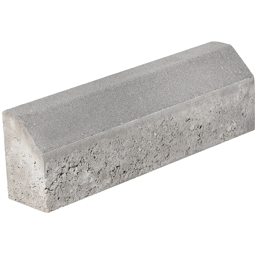 Bordura tesita F10 PETRA PAVAJE, beton, 50 x 10 x 15 cm, gri