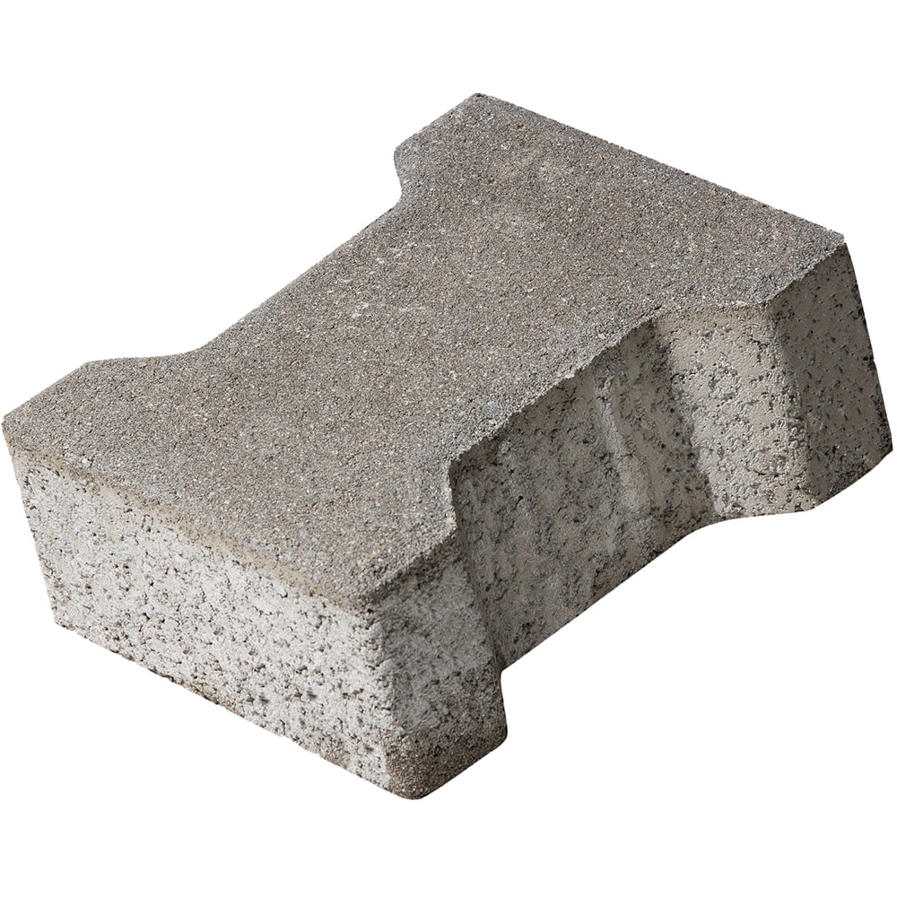 Pavaj autoblocant PETRA PAVAJE, beton, 20 x 16.5 x 8 cm, gri