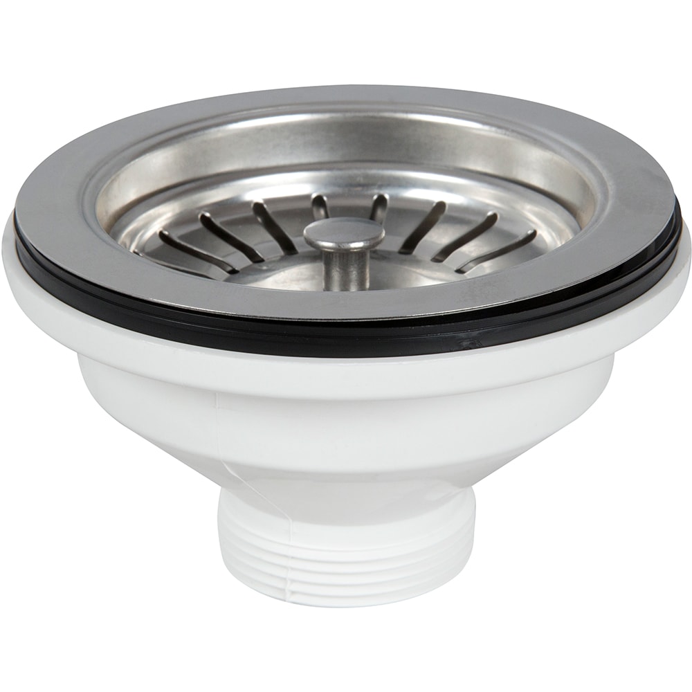 Ventil chiuveta bucatarie, dop gratar, inox