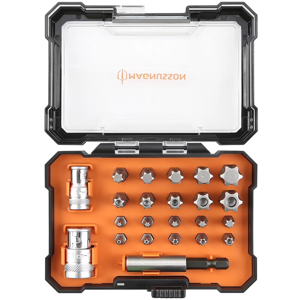 Set biti si tubulare Magnusson MT101, 23 piese