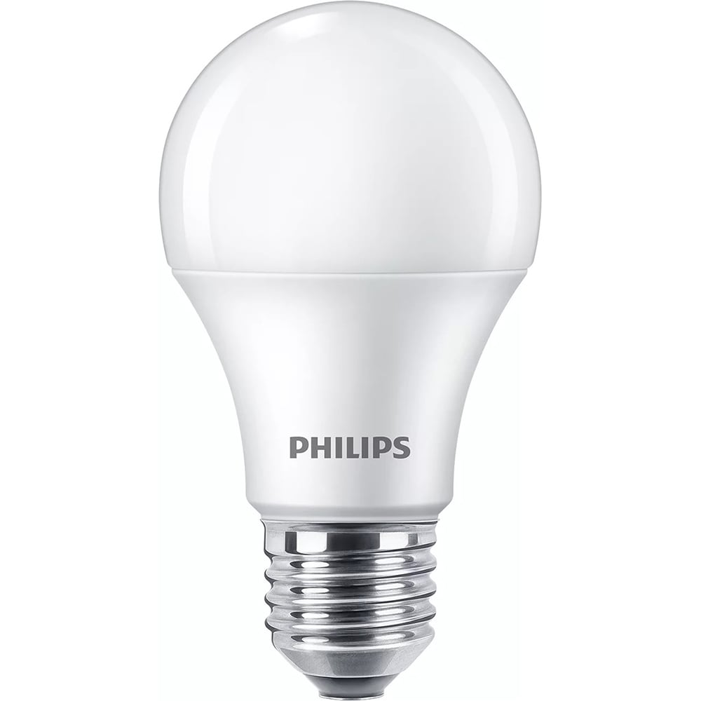 Bec LED PHILIPS 8720169191679, E27, 10W, 1055lm, lumina calda