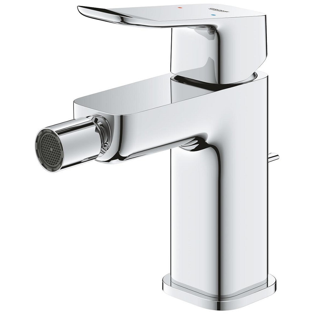 Baterie bideu GROHE Dice 1018770000, marimea S, metal, crom