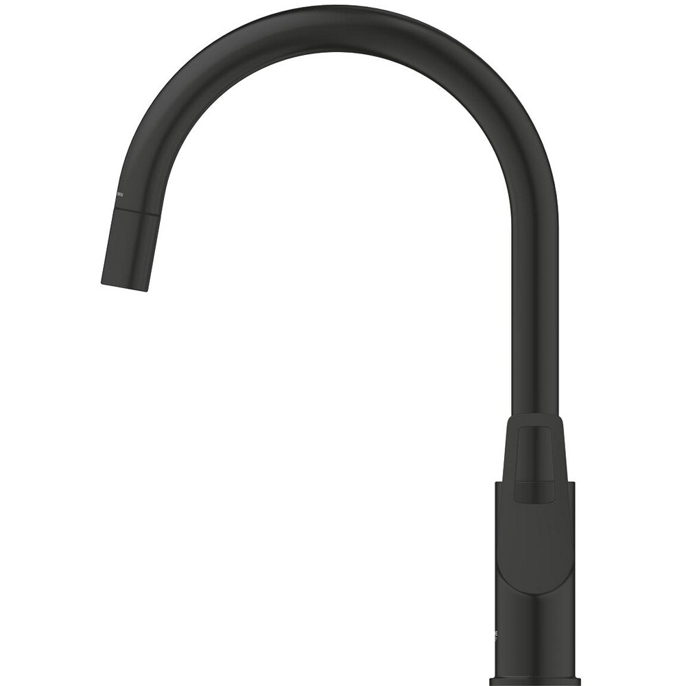 Baterie bucatarie GROHE Start Loop, extractibil, negru