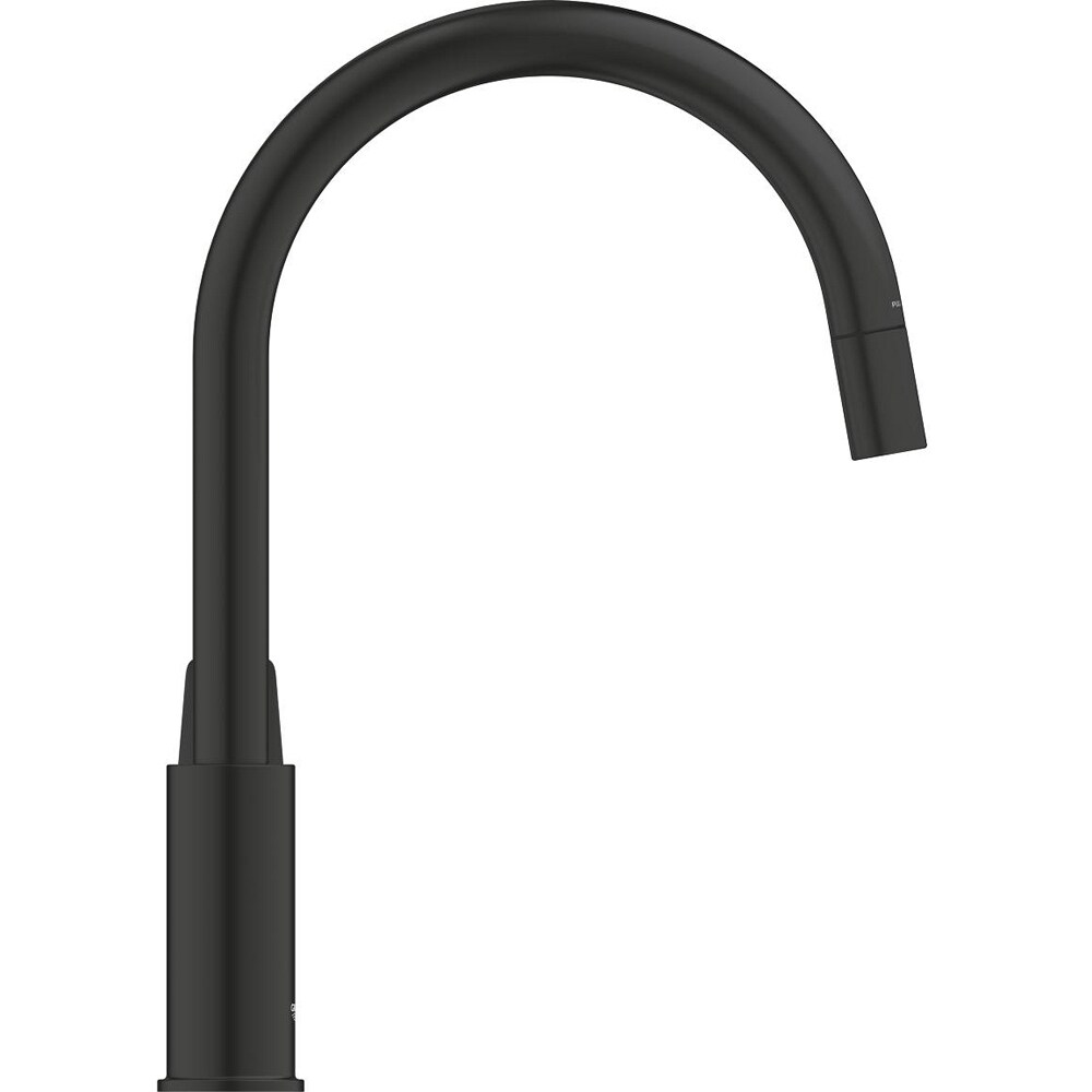 Baterie bucatarie GROHE Start Loop, extractibil, negru
