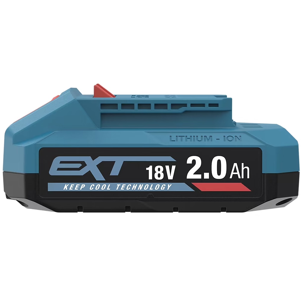 Acumulator pentru scule electrice Erbauer ERI1098BAT, 18V, 2Ah, Li-Ion