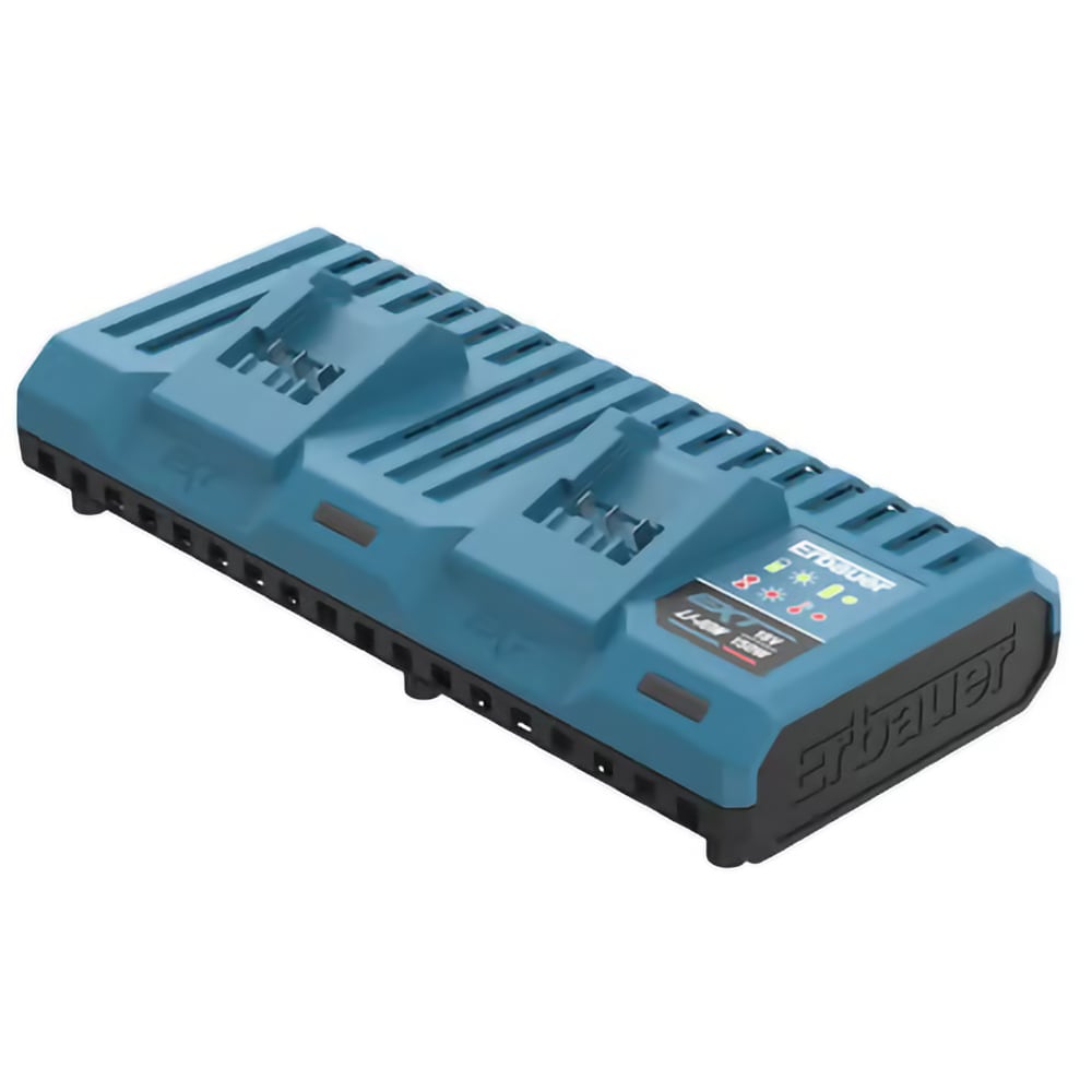Incarcator rapid dublu Erbauer TBD39, 1500W, 18V