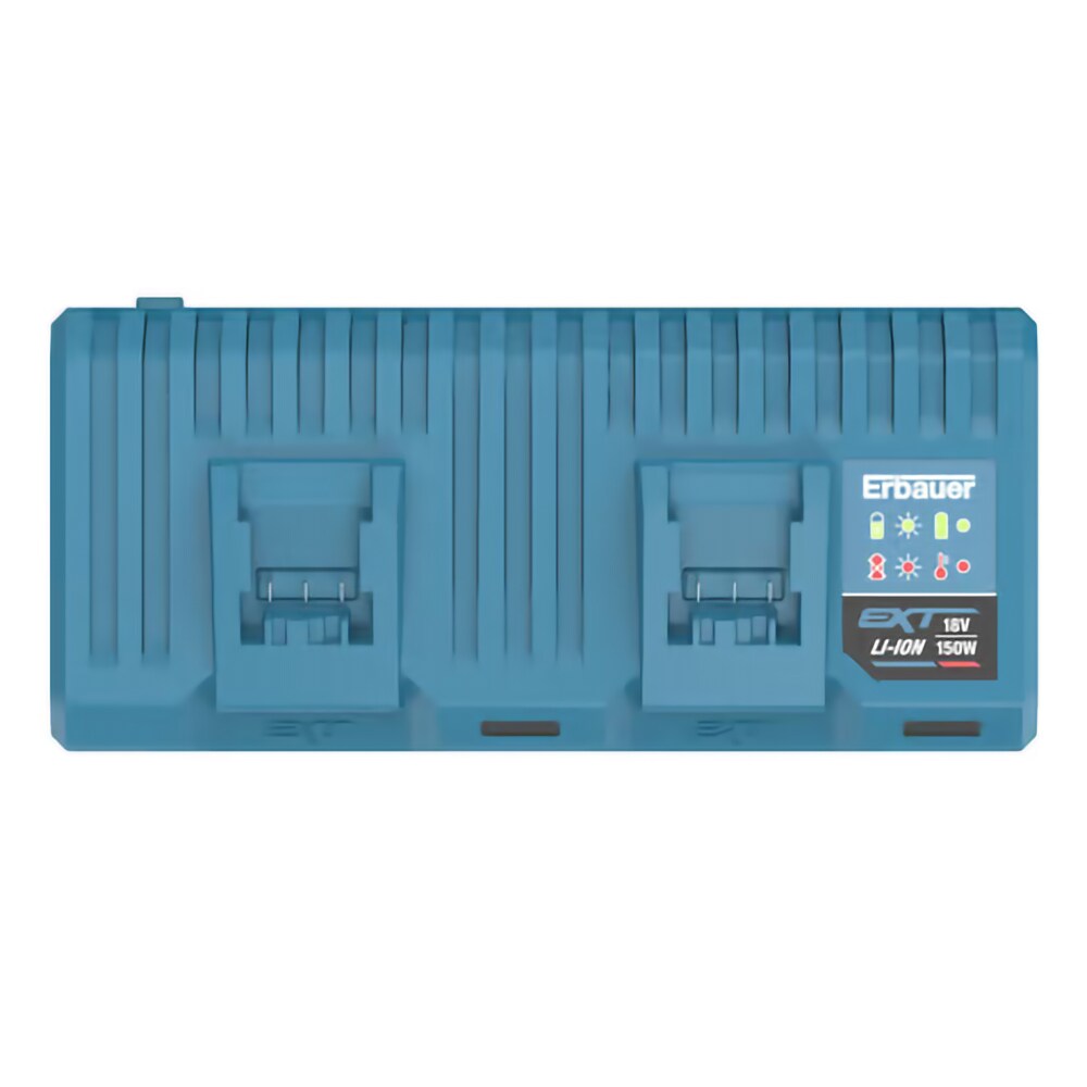 Incarcator rapid dublu Erbauer TBD39, 1500W, 18V
