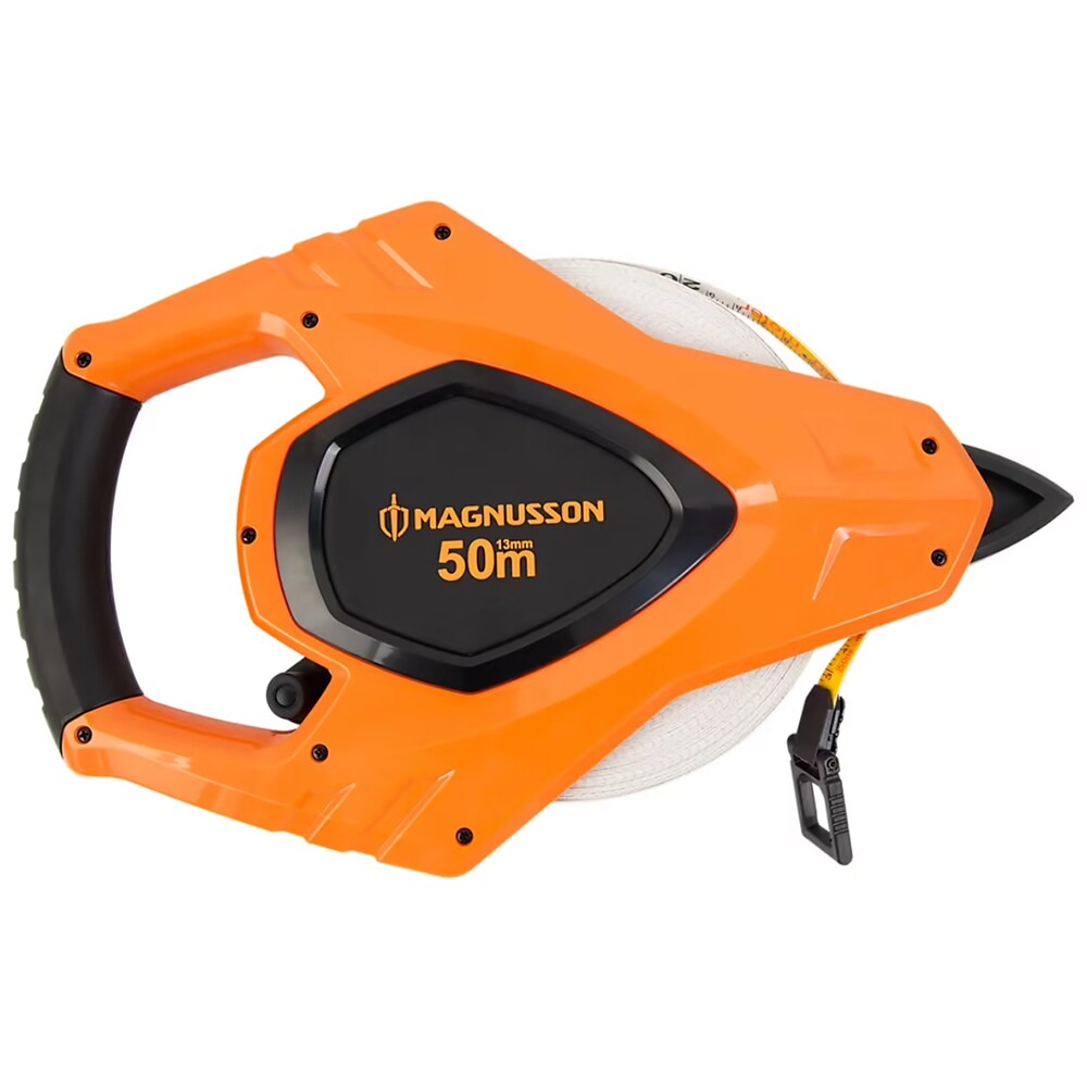 Ruleta MAGNUSSON MS57-NEW, 50m, portocaliu