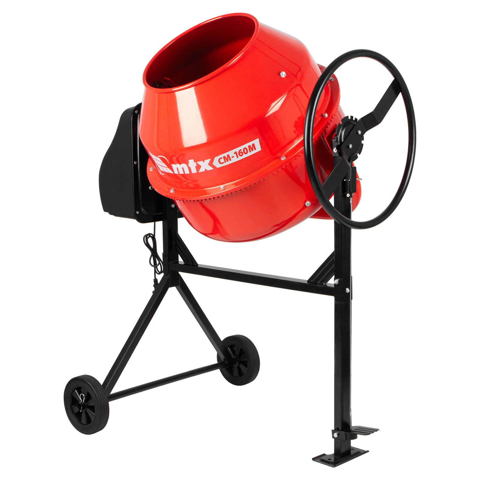 Betoniera MTX CM-160M, 160 L, 650 W