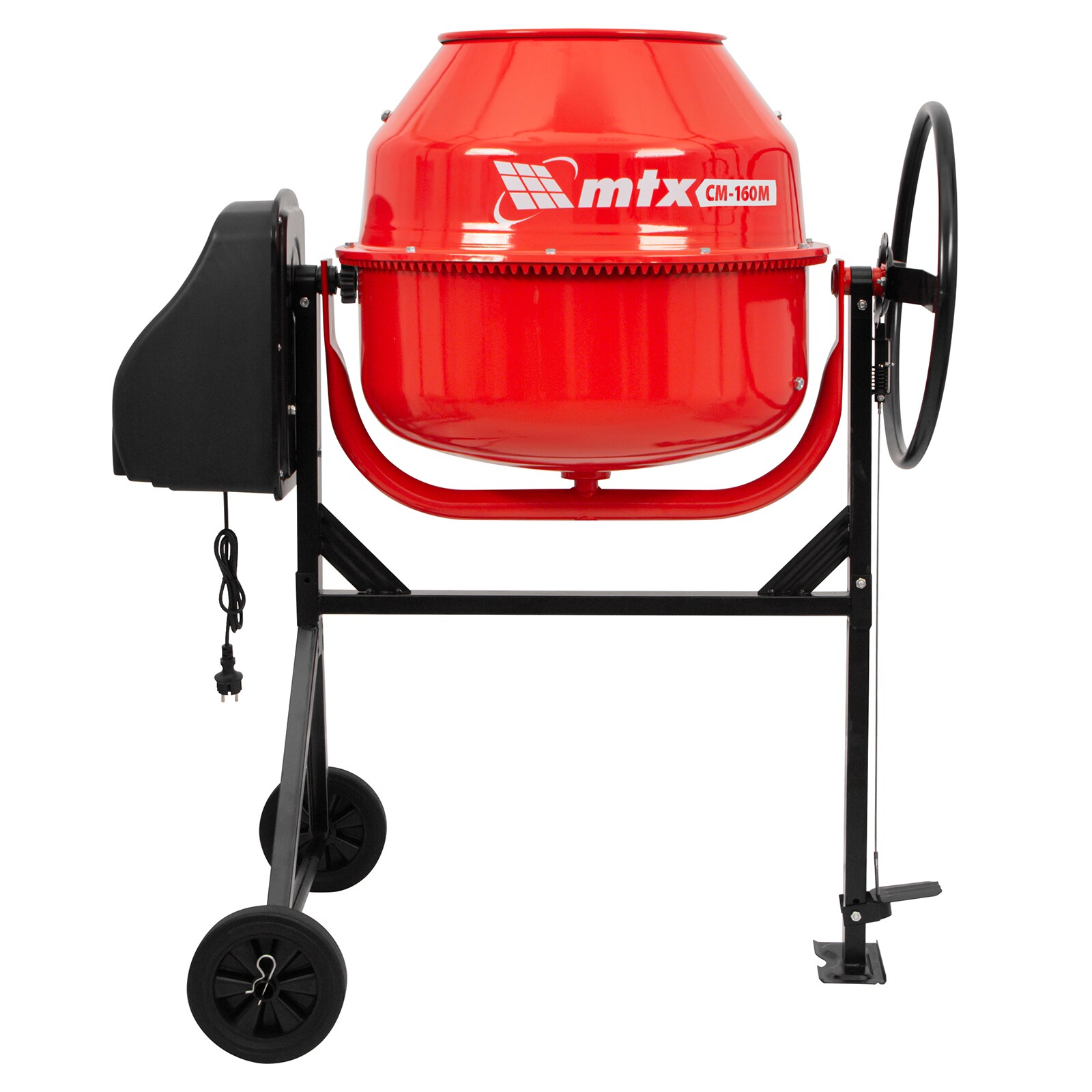 Betoniera MTX CM-160M, 160 L, 650 W