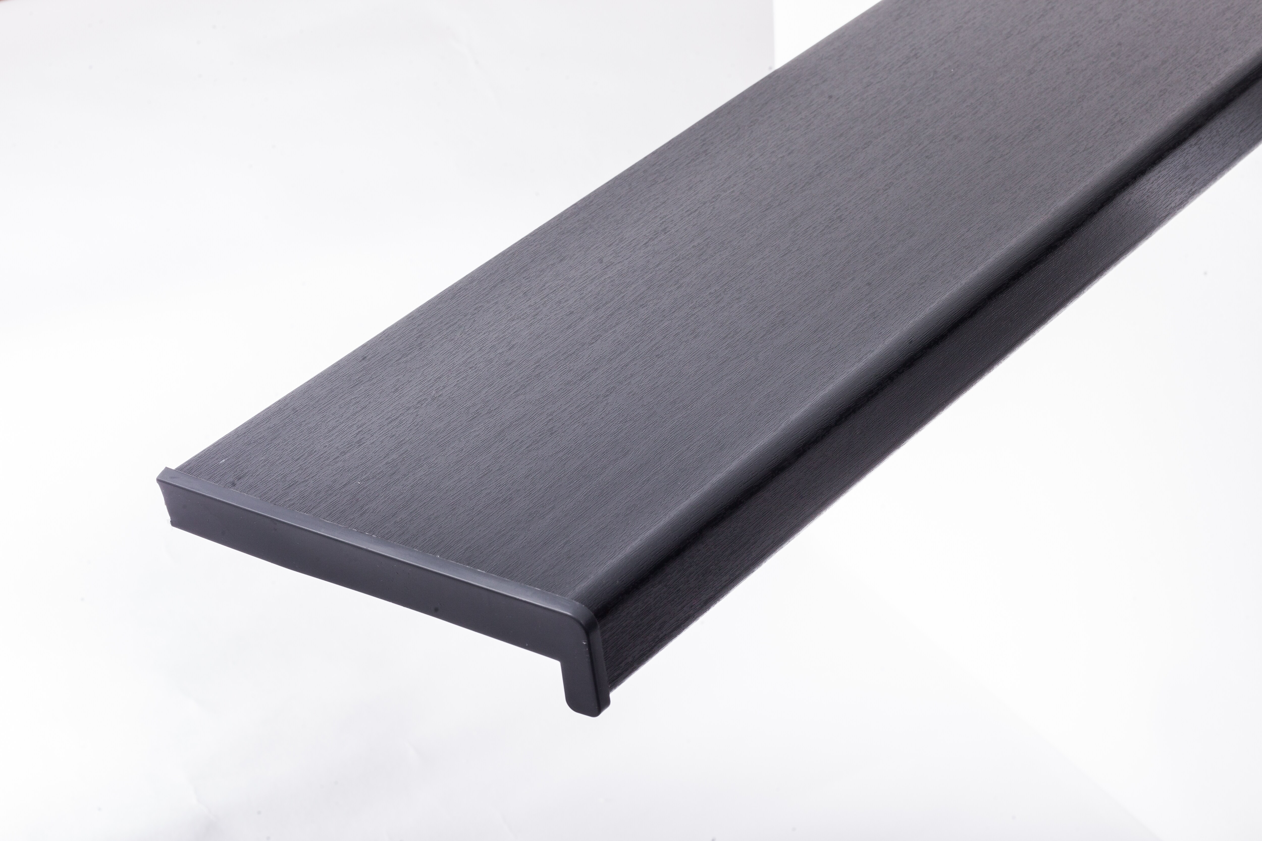 Glaf interior SUNNY, PVC, 150 x 20 cm, gri antracit
