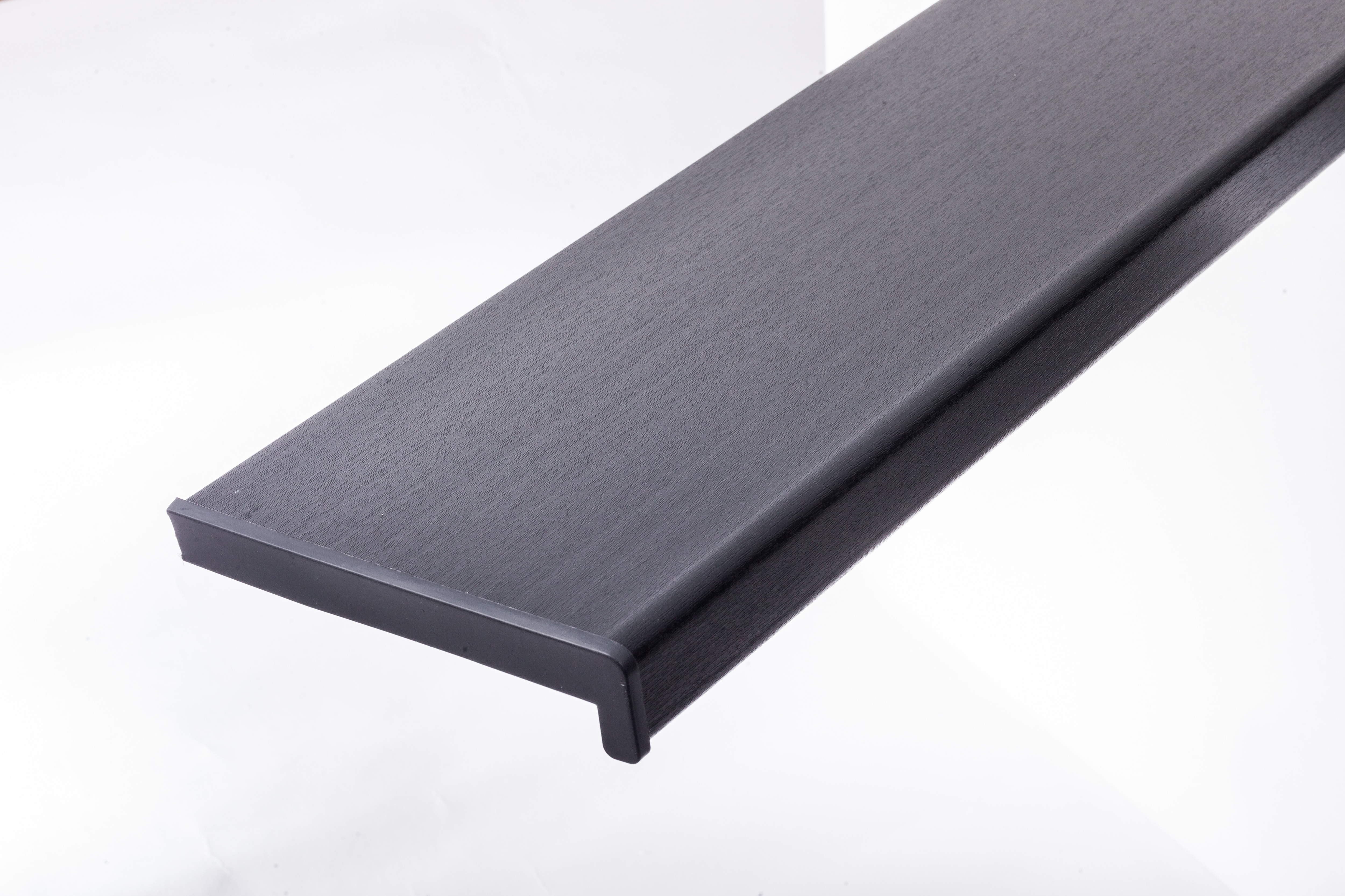 Glaf interior SUNNY, PVC, 150 x 25 cm, gri antracit
