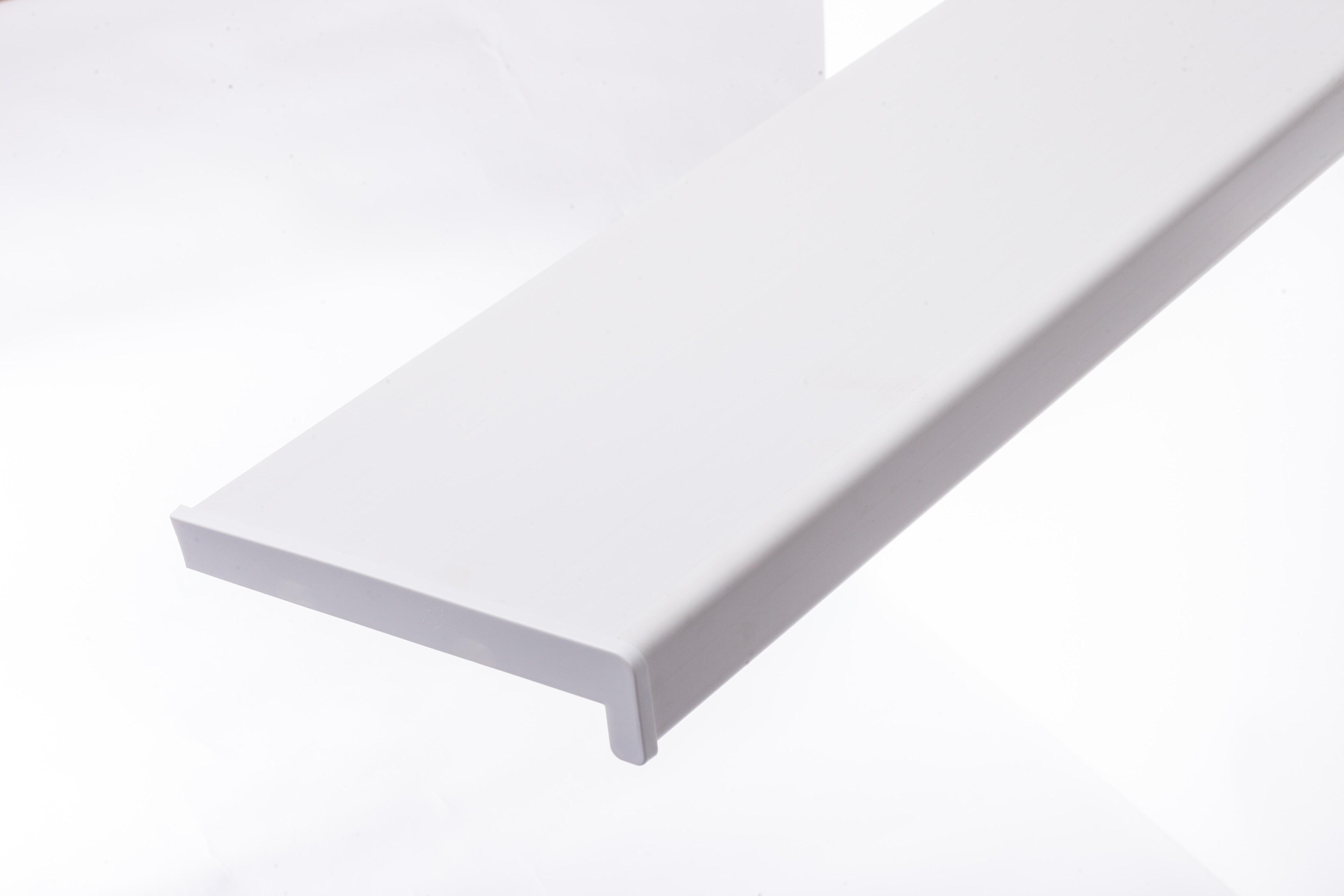 Glaf interior SUNNY, PVC, 150 x 15 cm, alb