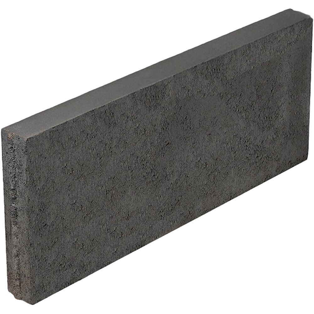 Bordura dreapta PETRA PAVAJE, beton, 50 x 5 x 20 cm, negru