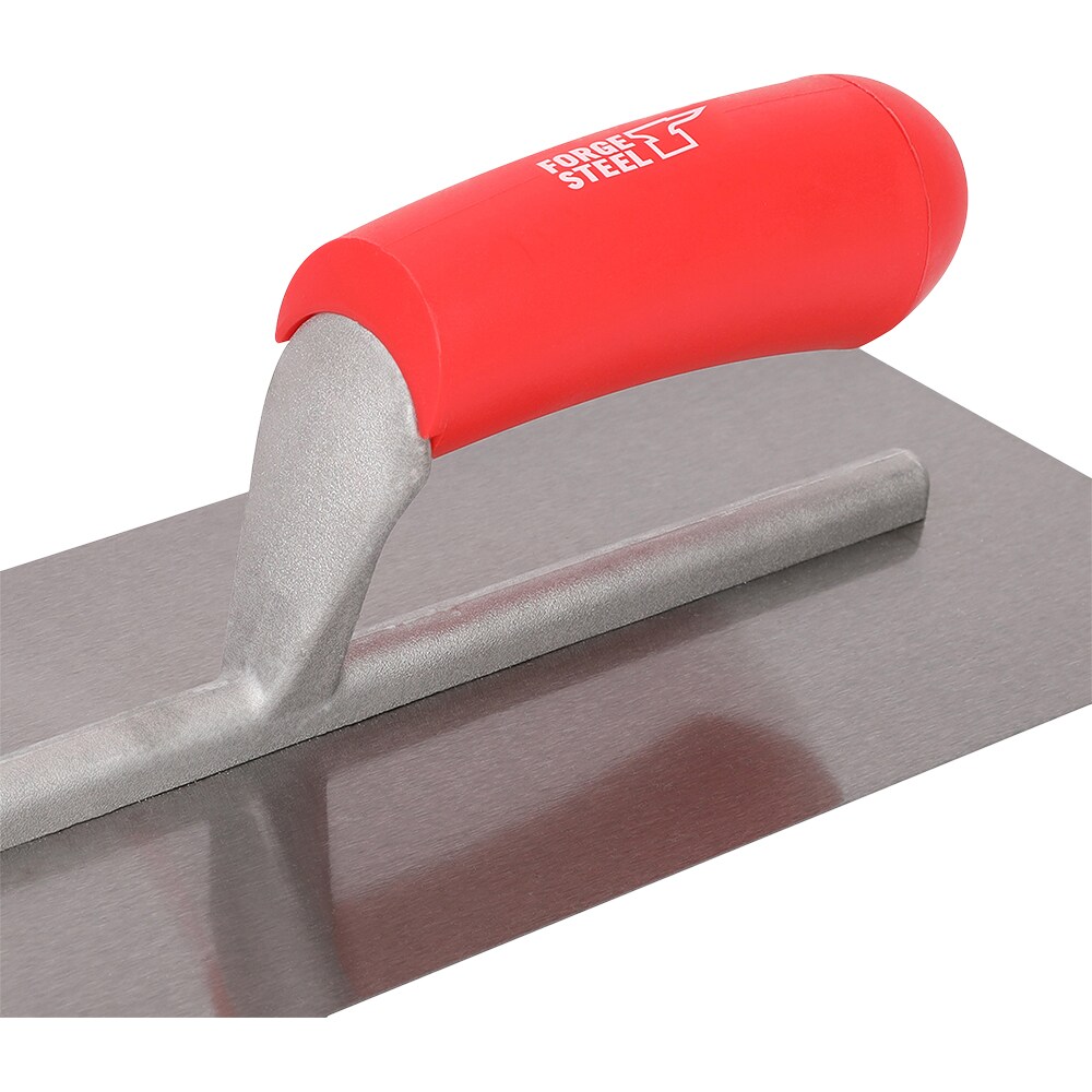Gletiera FORGE STEEL, 280x120 mm, otel