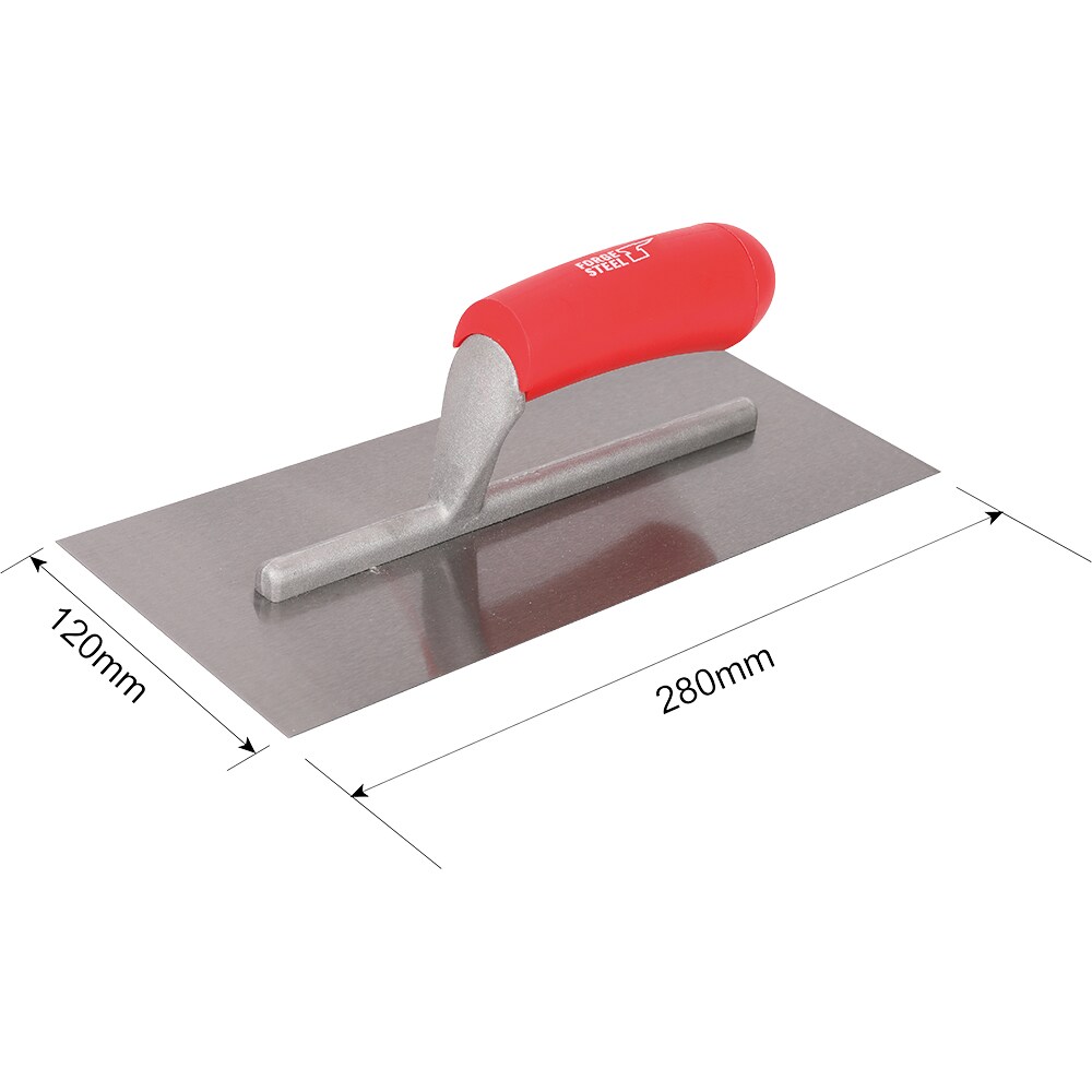 Gletiera FORGE STEEL, 280x120 mm, otel