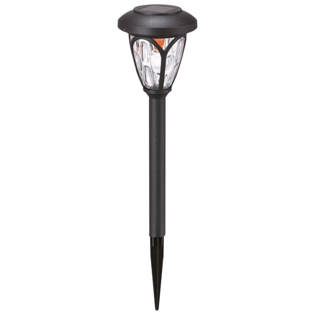 Lampa solara ENTAC EGSL-P1LH40-PDQ, IP44, negru