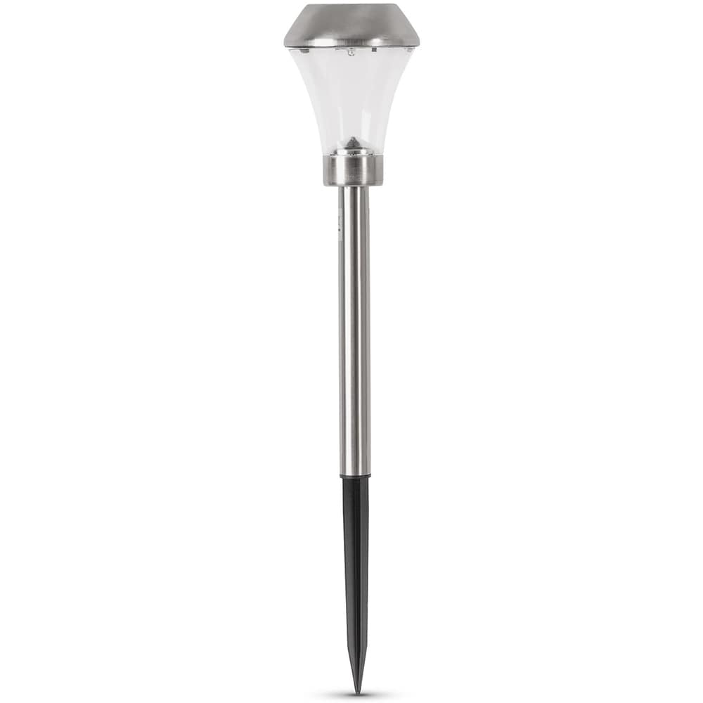 Lampa solara ENTAC EGSL-SS1LF40-PDQ, IP44, argintiu