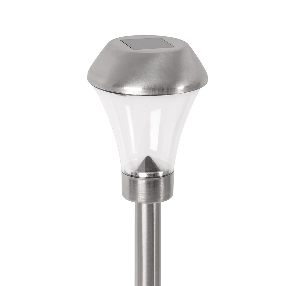 Lampa solara ENTAC EGSL-SS1LF40-PDQ, IP44, argintiu