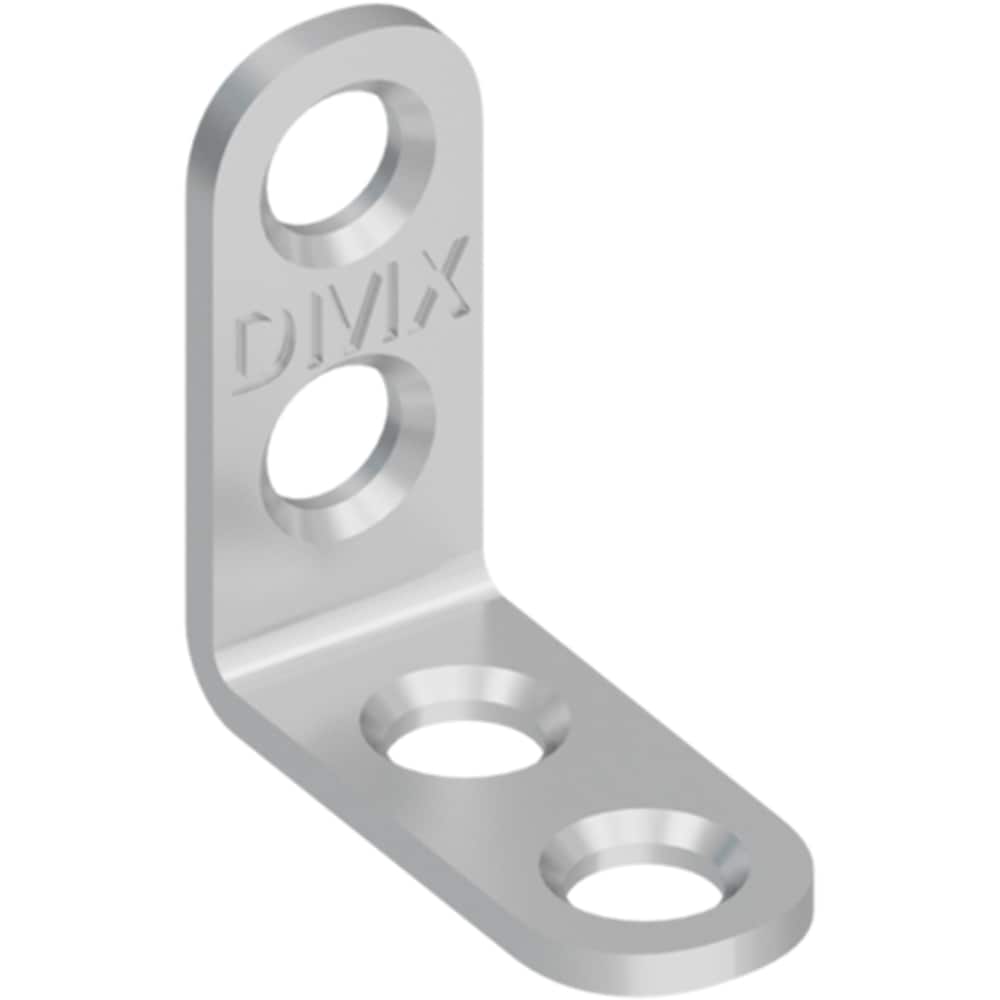 Coltar DMX, 30 x 30 x 13 x 2 mm, otel, 4 buc