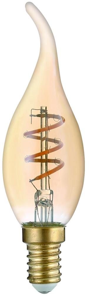 Bec LED AVIDE ABLSFCFL14EW 3W, E14, 240lm, 2700K