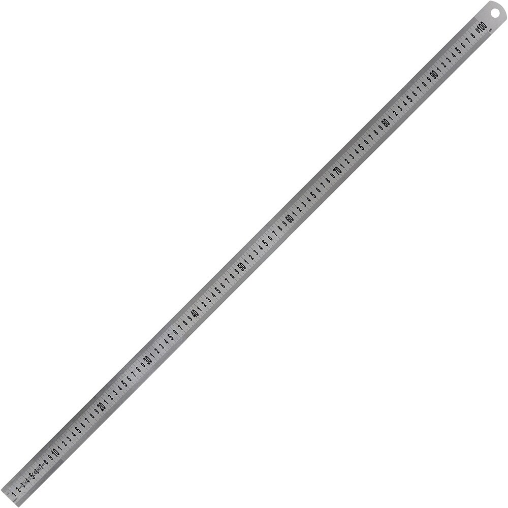 Rigla FORGE STEEL, 100cm, metal
