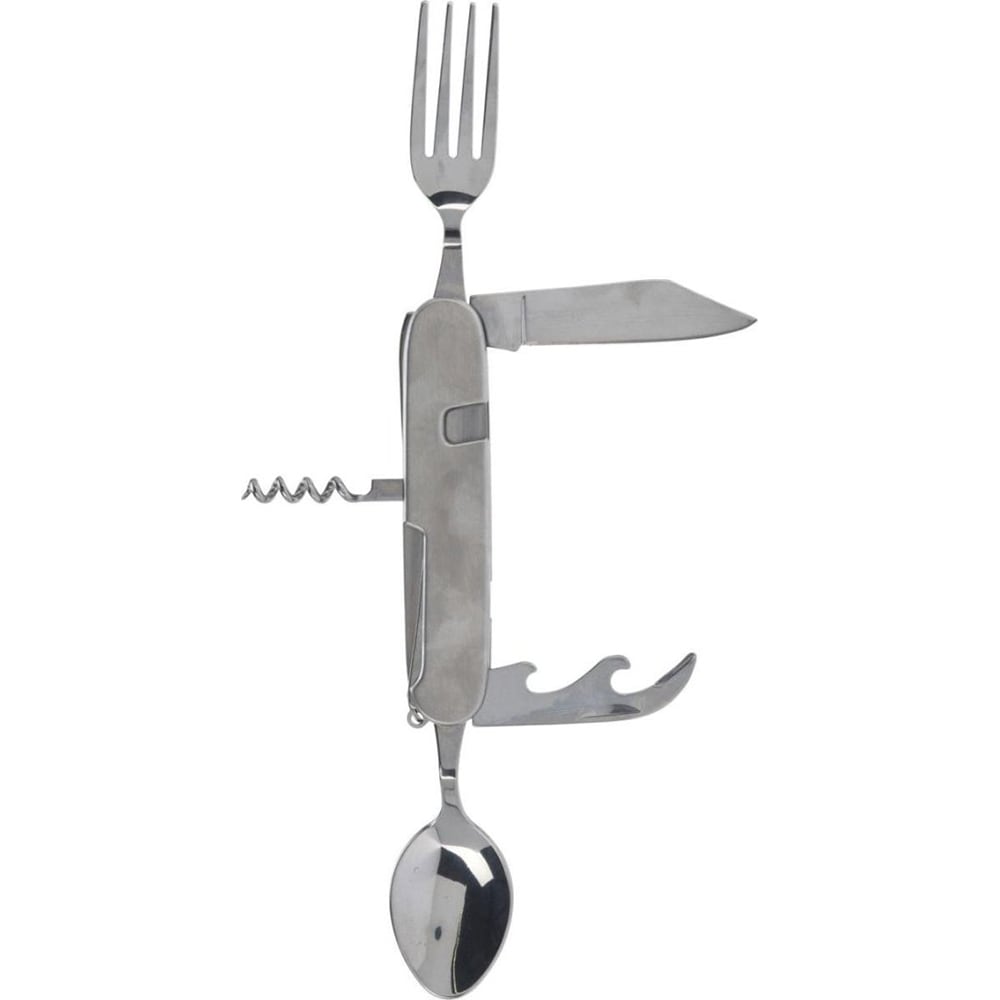 Cutit multifunctional, 8 functii, argintiu