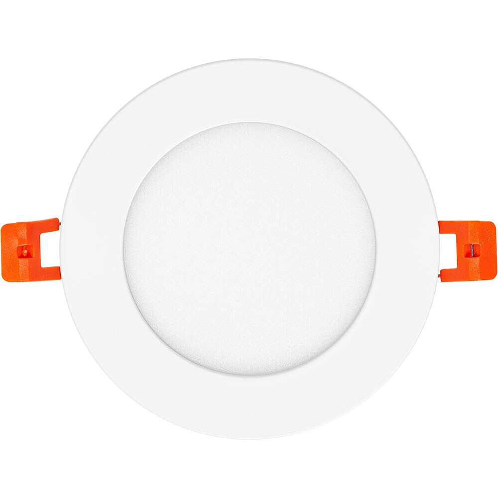 Spot LED OSRAM, 8W, 550lm, lumina calda, IP20, plastic, alb