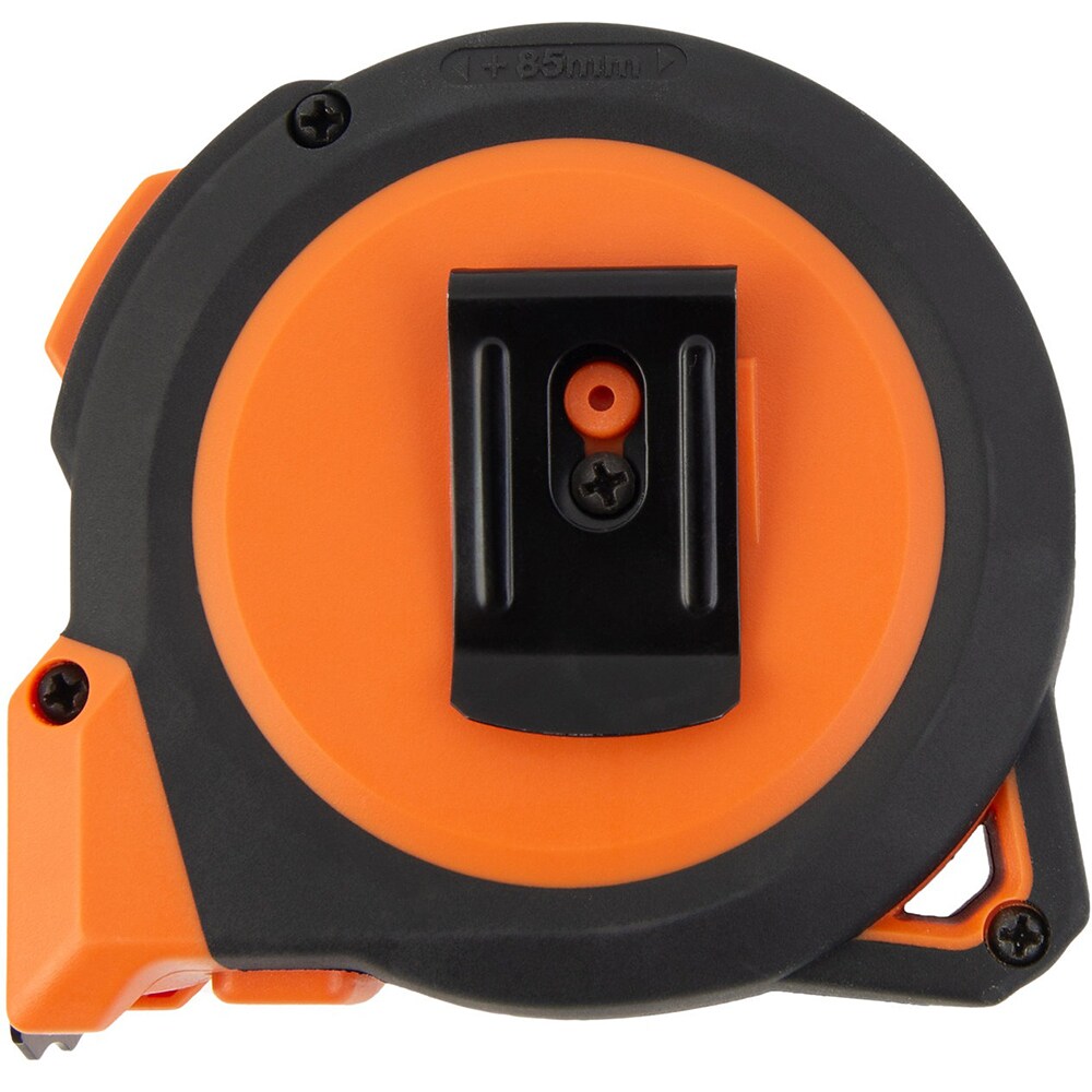 Ruleta magnetica MAGNUSSON, plastic ABS, 8 m, negru-portocaliu