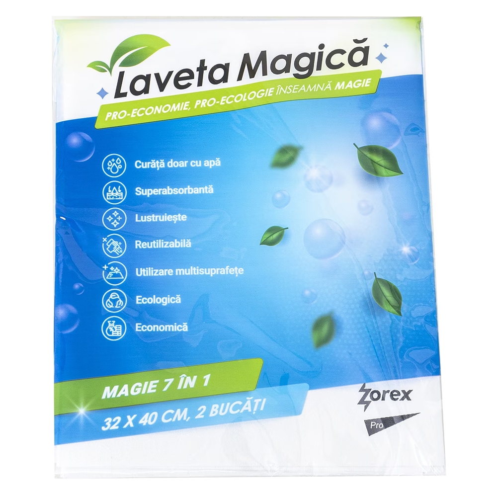 Laveta magica ZOREX, 2 bucati