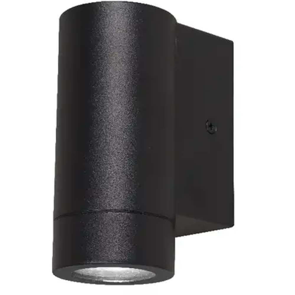 APLICA EXT GU10 LUM JOS NEAGRA