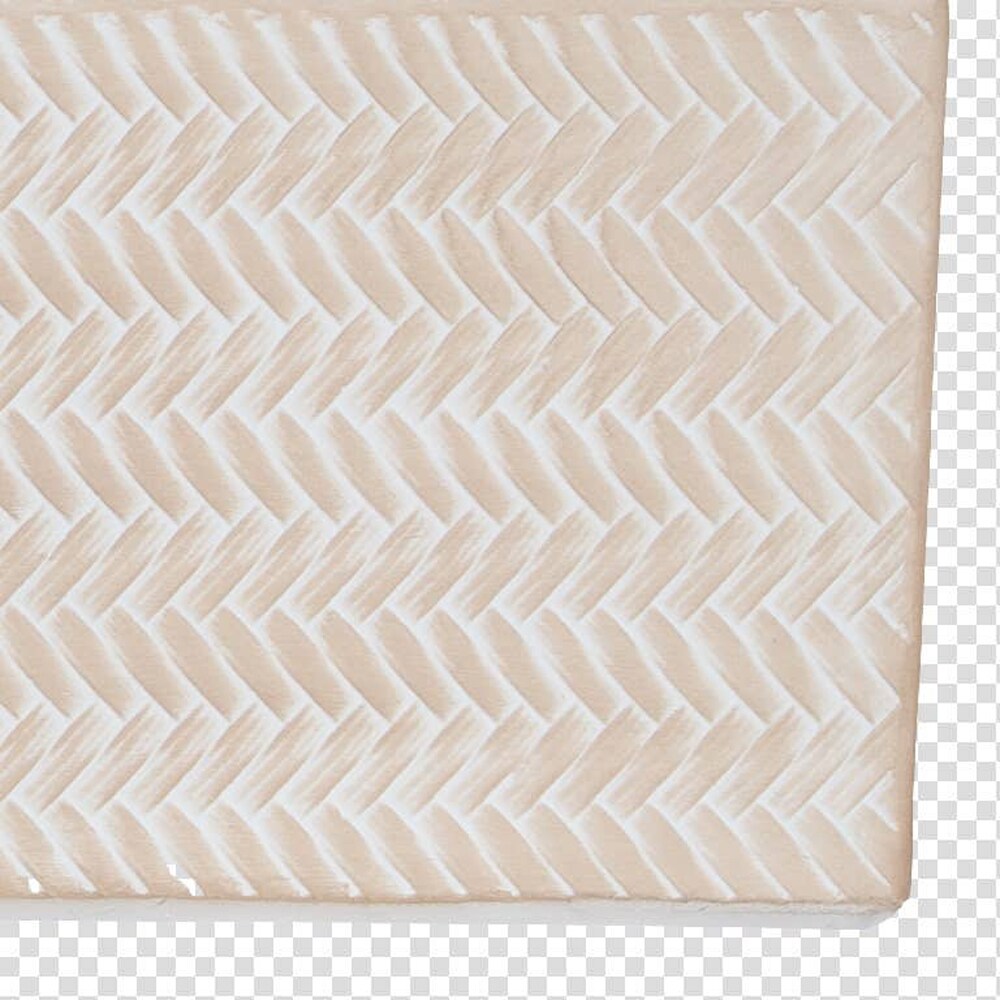 Jardiniera flori VERVE, lut, 60 x  17 cm, bej