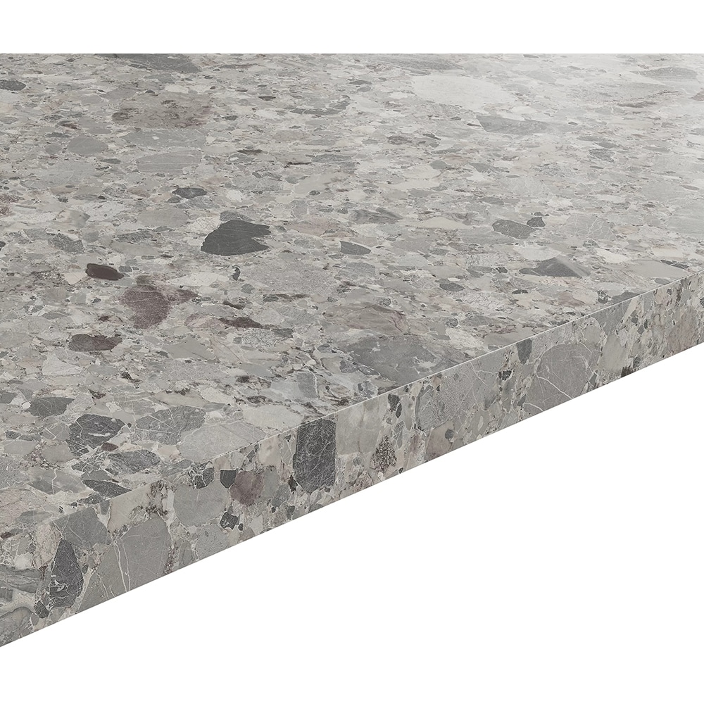 Blat bucatarie GOODHOME Ceppo, 300 x 62 x 3.8 cm, PAL, gri