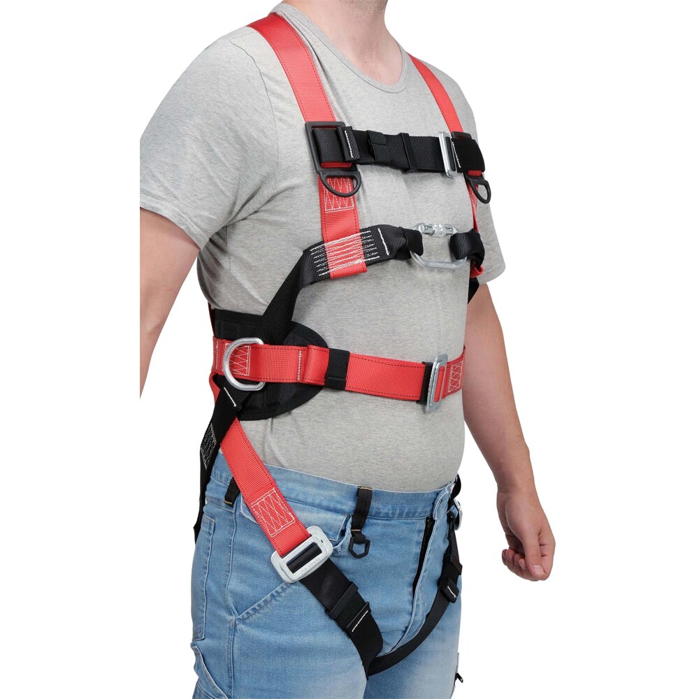 Centura de protectie pentru lucru la inaltime YATO 101546486, negru-rosu