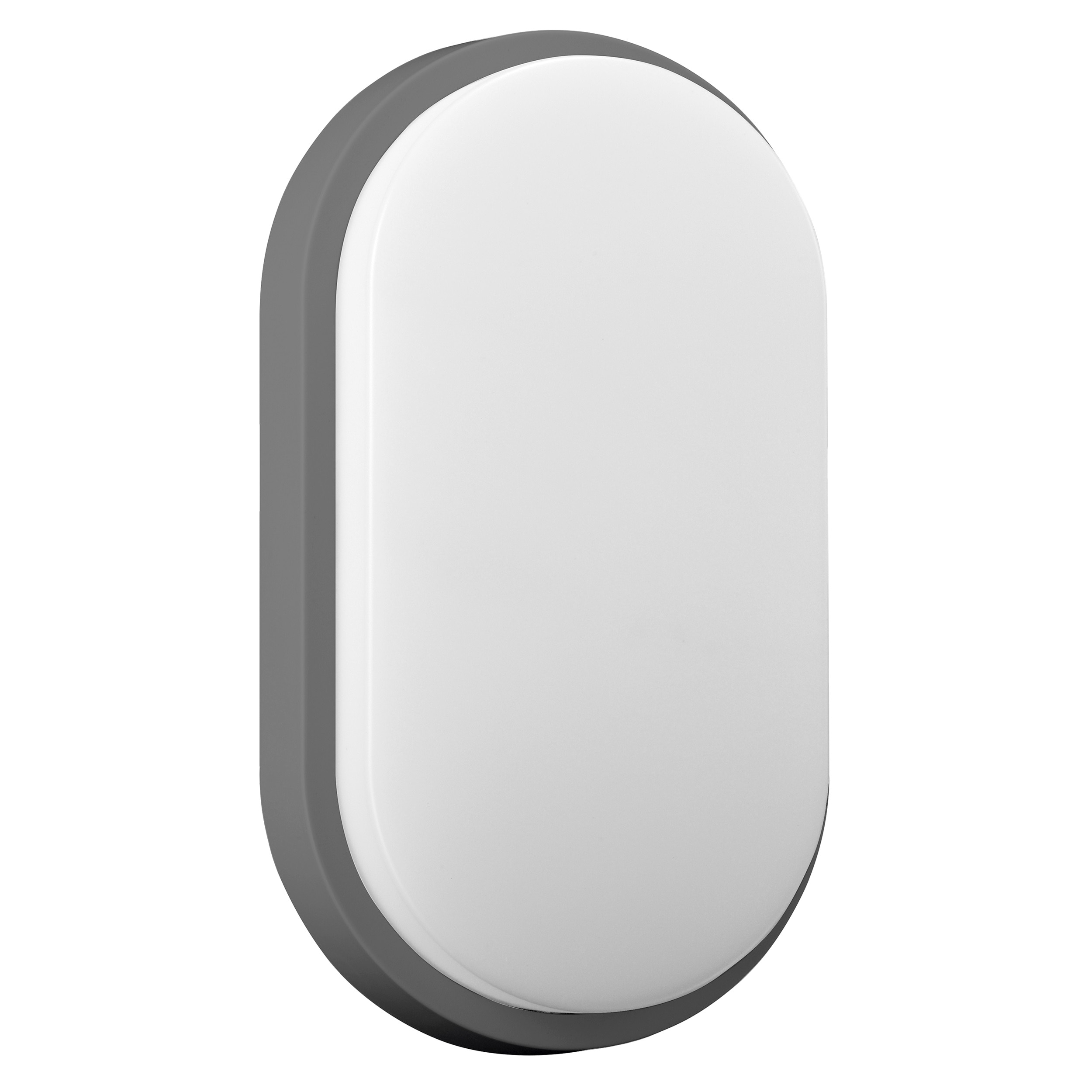 Corp Ilumimat Exterior, Nefryt, Led 10W, Gri