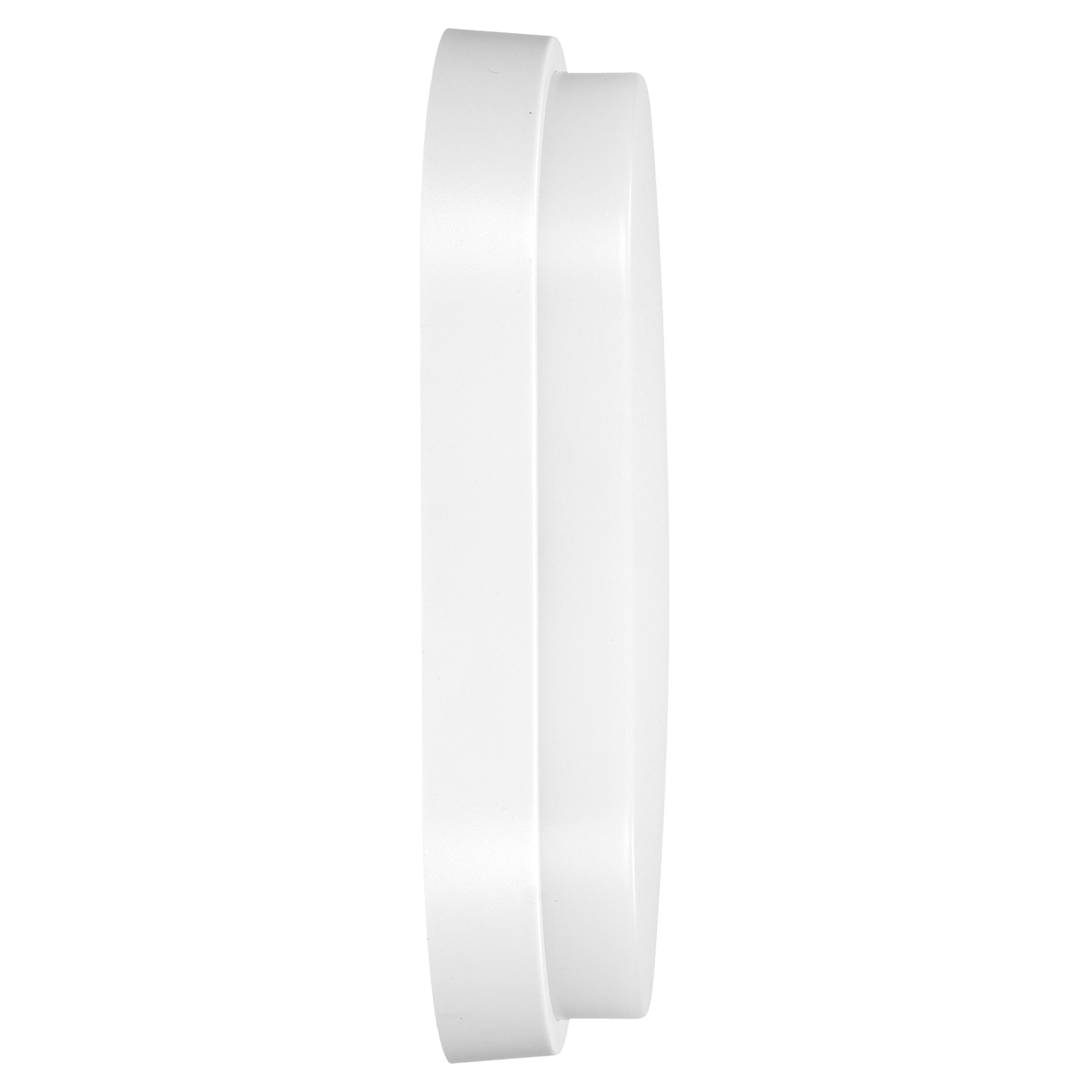 Aplica de exterior Nefryt, 10W, 800lm, 4000K, IP54, alb