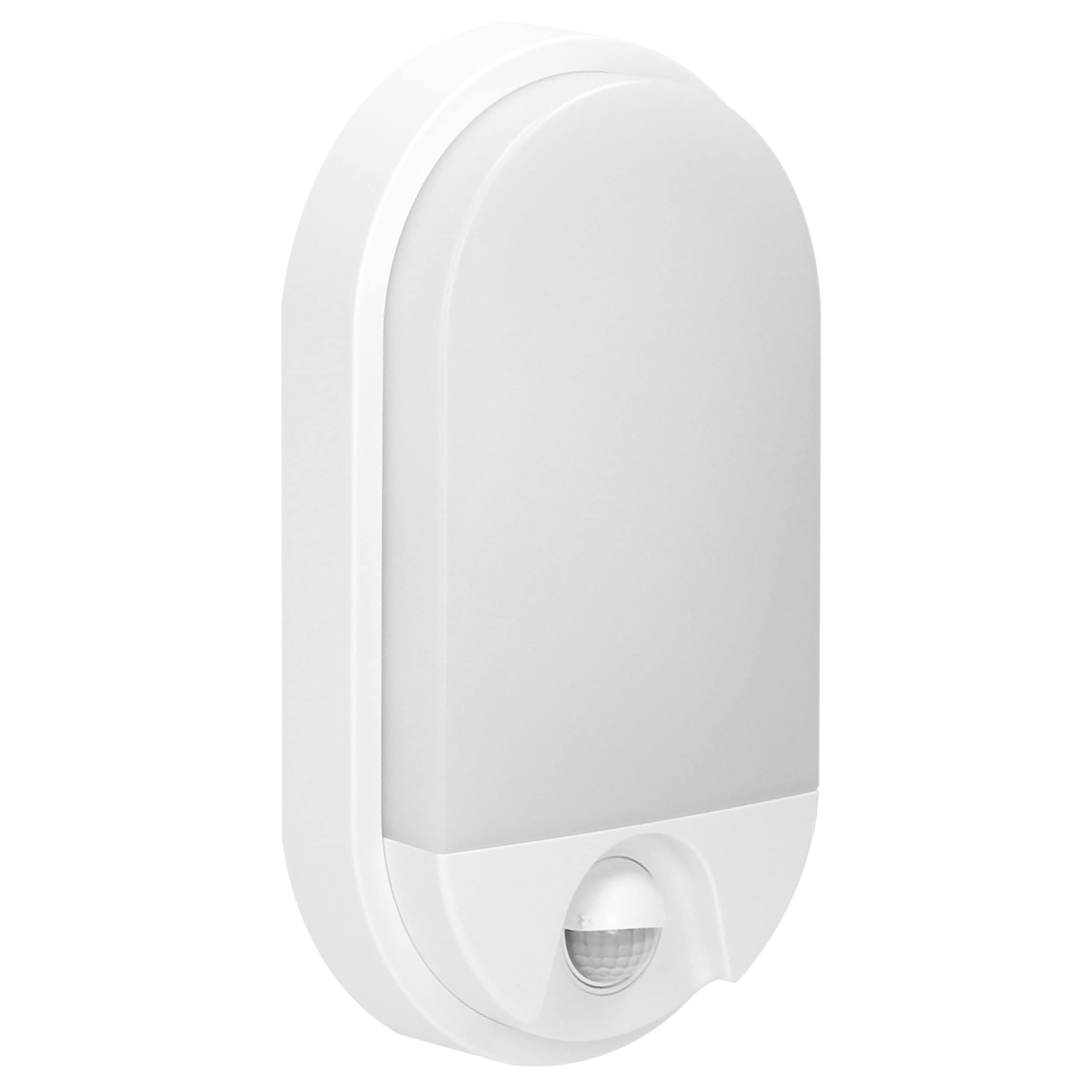 Corp Ilumimat Exterior, Senzor, Nefryt, Alb