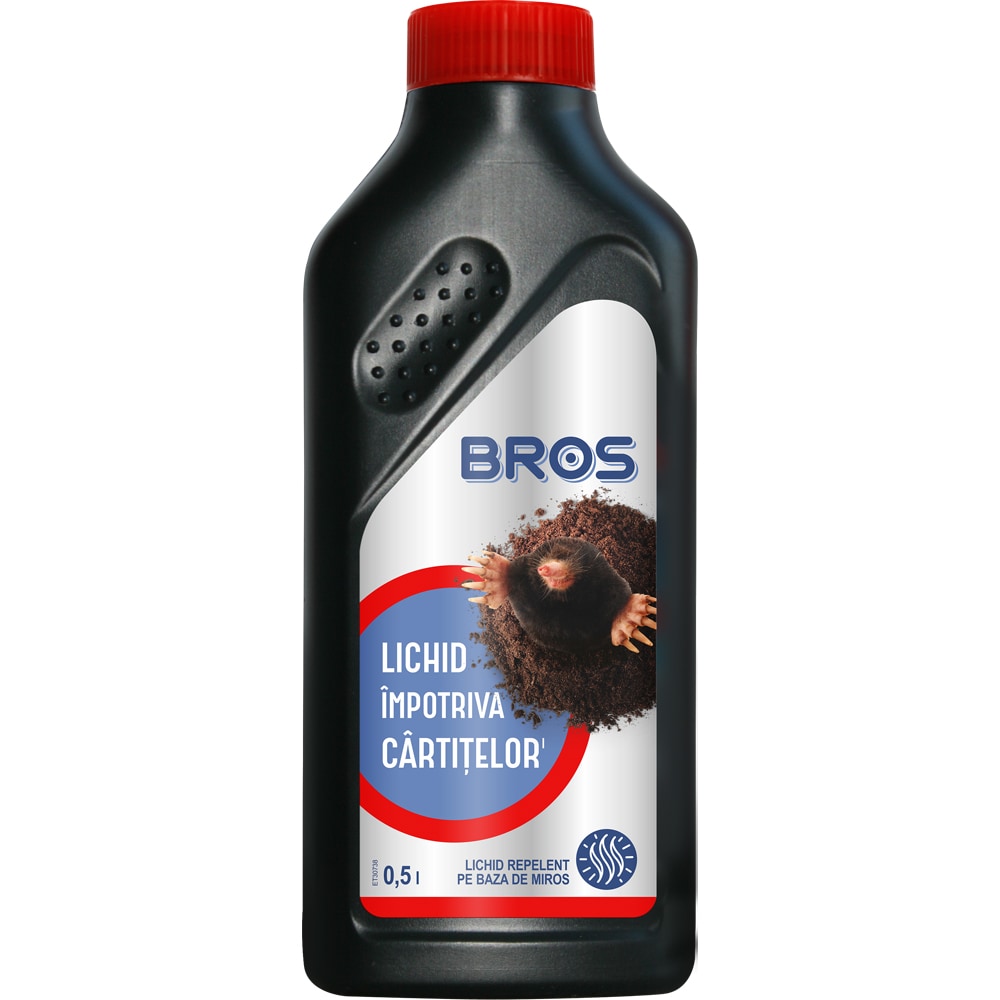Solutie repelenta impotriva cartitelor BROS, 500 ml