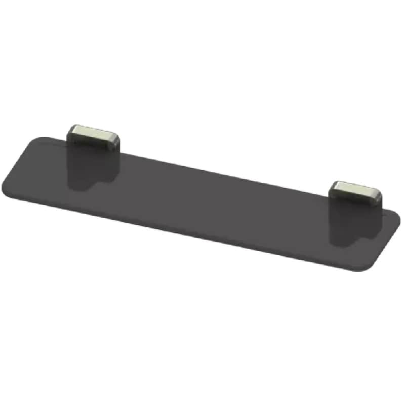 Etajera baie NIKIPLAST-M 03460, PVC, 48 cm, negru