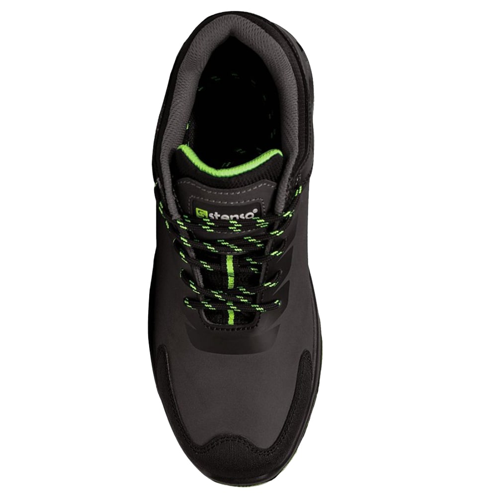 Pantofi de protectie RULER Low, S3S SR, marime 41, gri