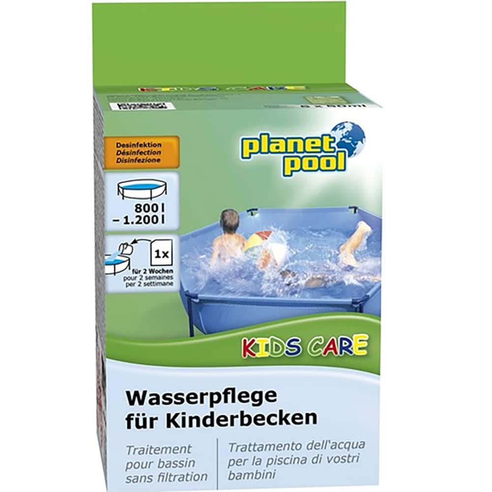 Solutie dezinfectat piscina SUMMER FUN Kids Care, 5 buc, 50ml